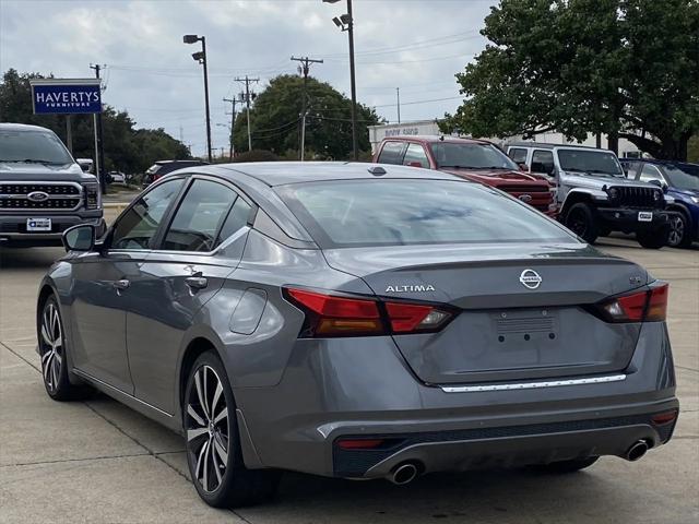 2020 nissan altima sr fwd