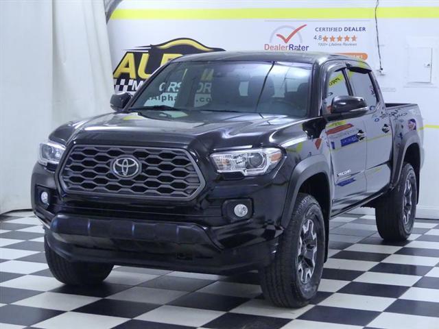 2021 toyota tacoma trd off road