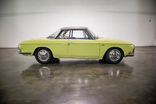 1966 volkswagen karmann-ghia