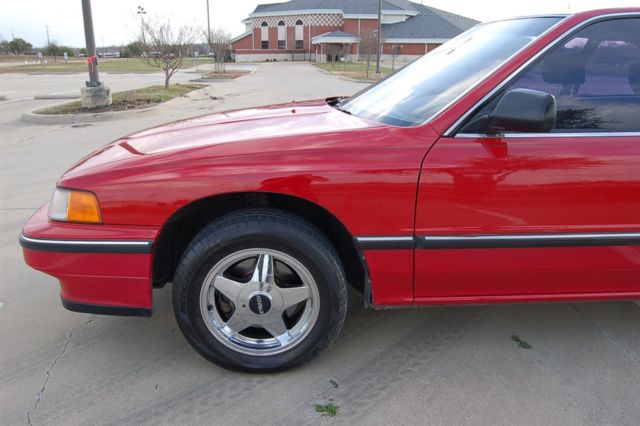 1988 red coupe 1 owner!