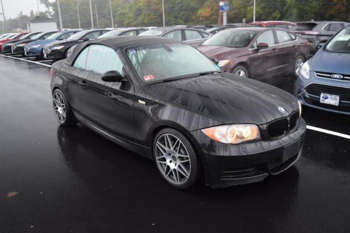 2008 bmw 1 series 135i 135i 2dr convertible for sale in narragansett, rhode island