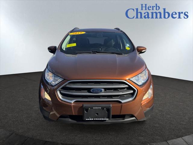 2019 ford ecosport se