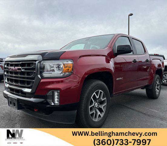 2021 gmc canyon base