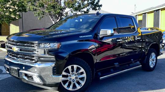 2019 Chevrolet Silverado 1500