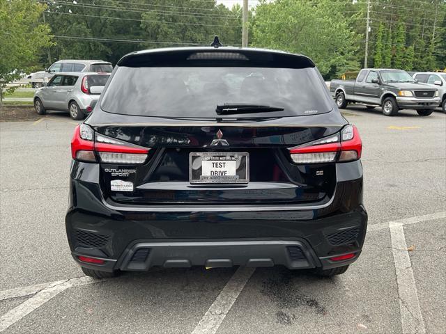 2020 mitsubishi outlander sport 2.0 es