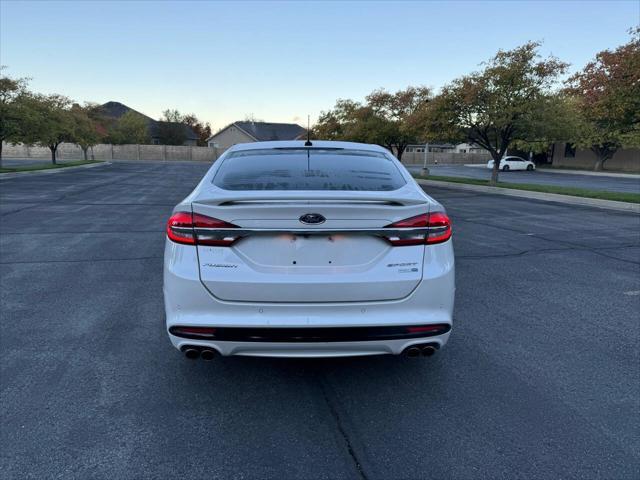 2018 ford fusion sport