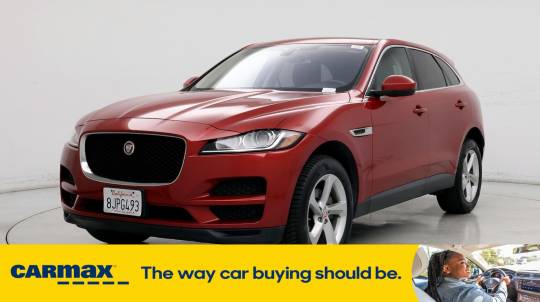 2019 Jaguar F-Pace