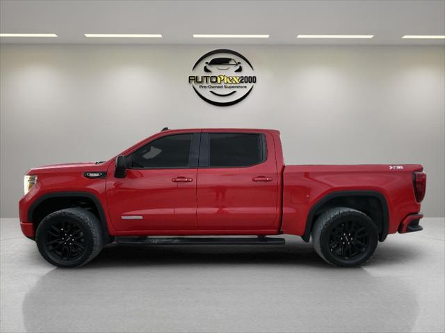 2022 gmc sierra 1500 elevation