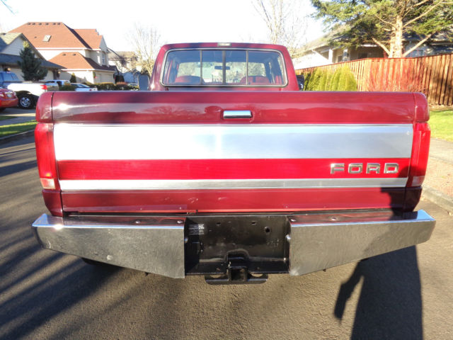 1991 ford f350 4x4 crew cab dually long bed 1992 1993 1994 1990 1989 1988 1987