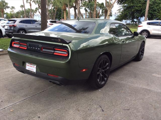 2022 dodge challenger r/t scat pack