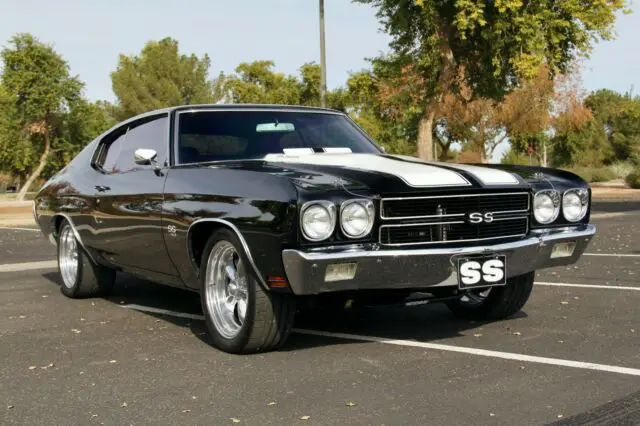 1970 chevrolet chevelle ss 454 ho, tremec 5 speed, vintage air, dakota digital