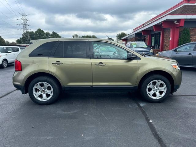 2013 ford edge sel