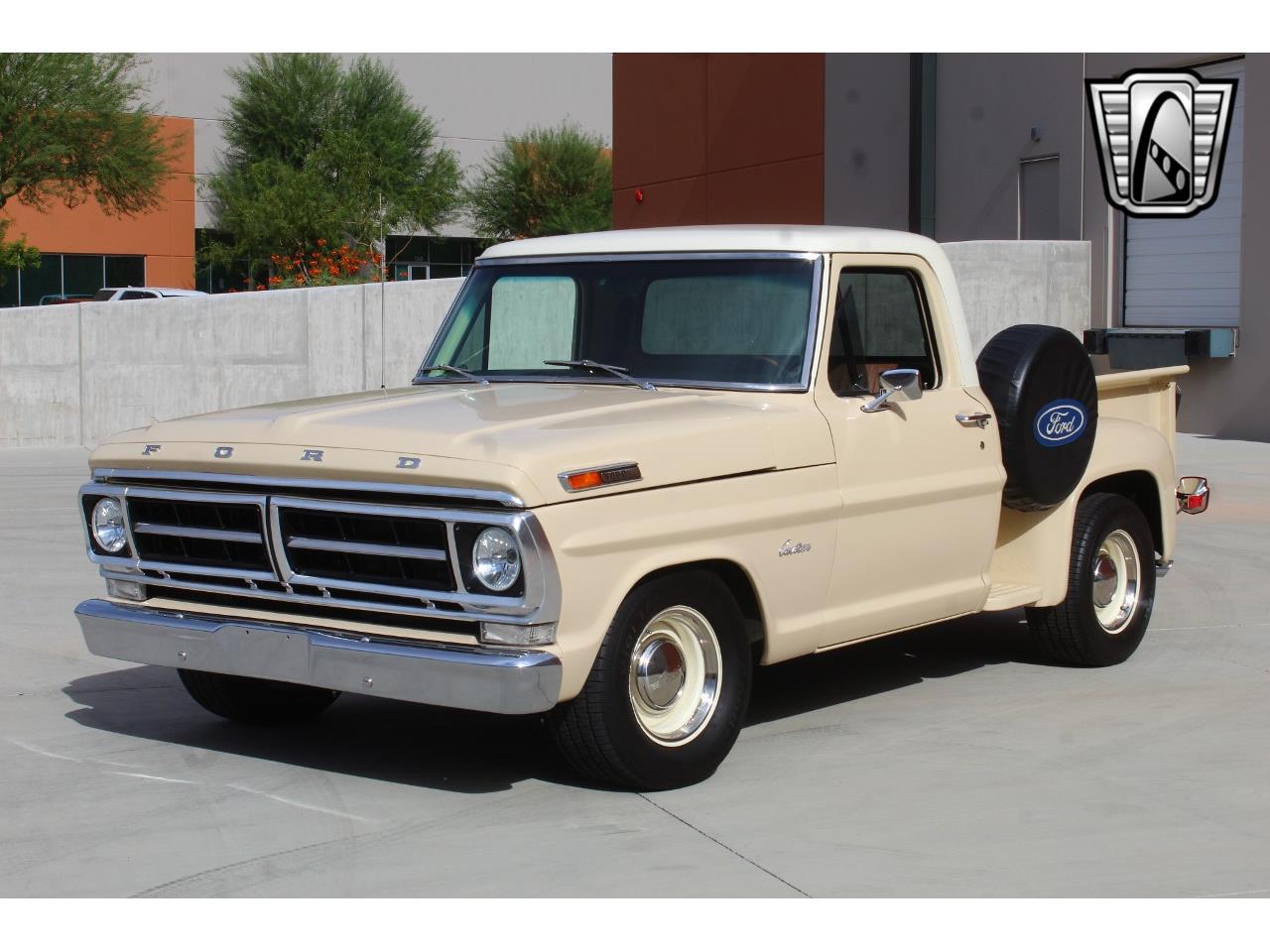 1971 ford f100