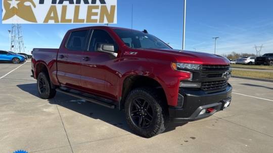 2021 chevrolet silverado 1500 lt trail boss