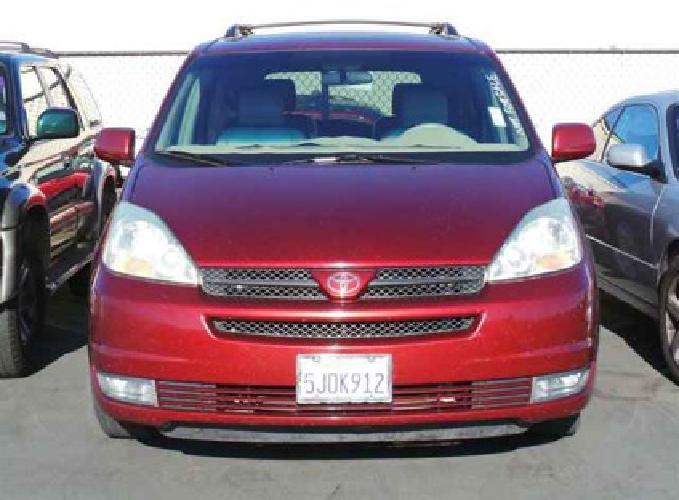 2004 toyota sienna in san rafael, ca