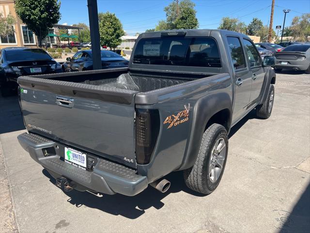 2012 chevrolet colorado 1lt