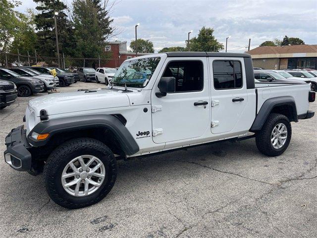 2023 jeep gladiator sport s