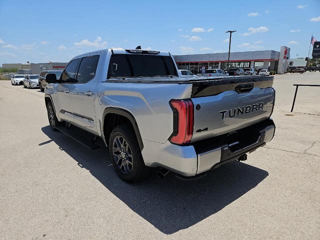 2023 toyota tundra hybrid platinum