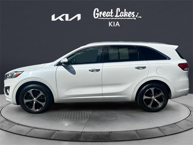 2017 kia sorento ex