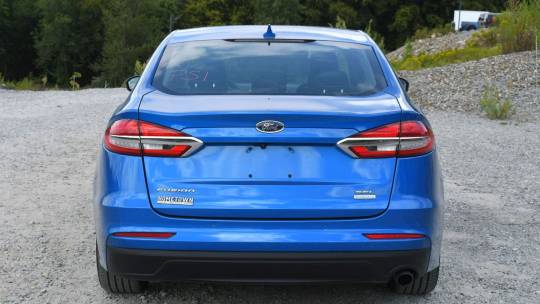 2020 Ford Fusion (North America)