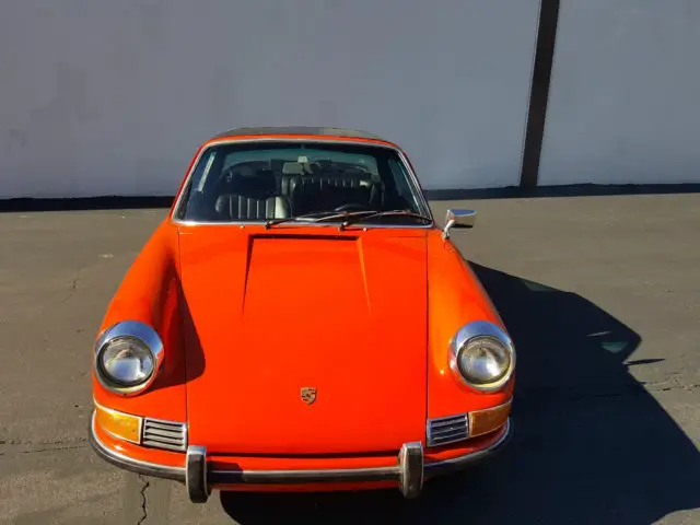 1972 porsche 911e