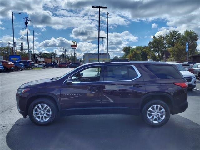 2018 chevrolet traverse lt cloth