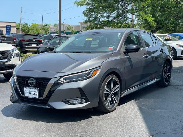 2023 nissan sentra sr