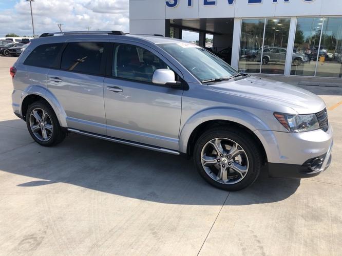 used 2018 dodge journey fwd crossroad enid, ok 73703 for sale in enid, oklahoma
