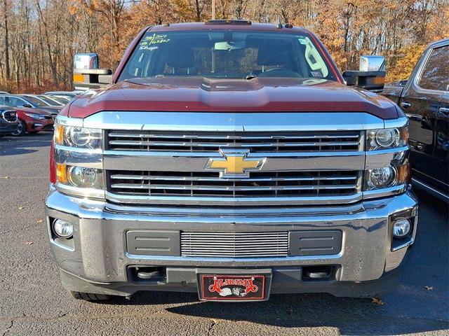 2017 chevrolet silverado 2500 lt