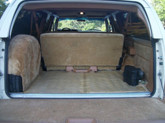 1989 barnfind chevy suburban