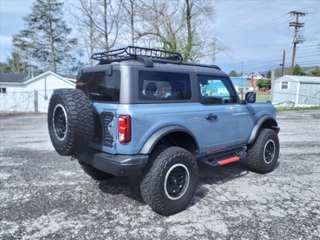 2023 ford bronco black diamond