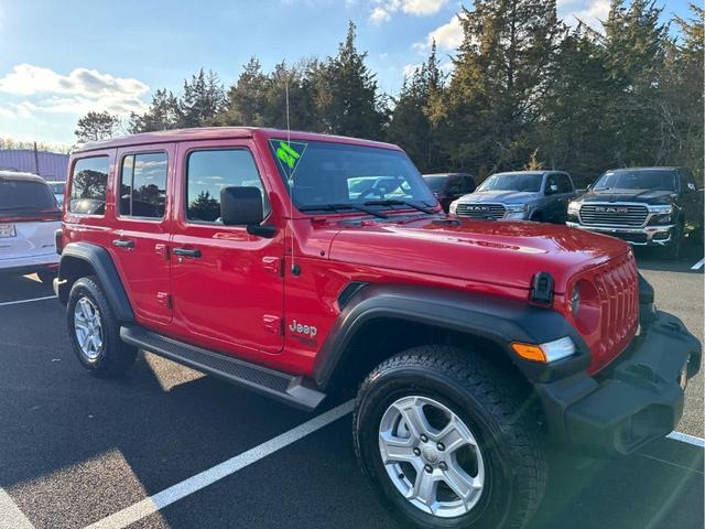 2021 jeep wrangler unlimited sport s