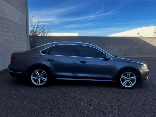 2012 volkswagen passat 2.0 tdi sel premium