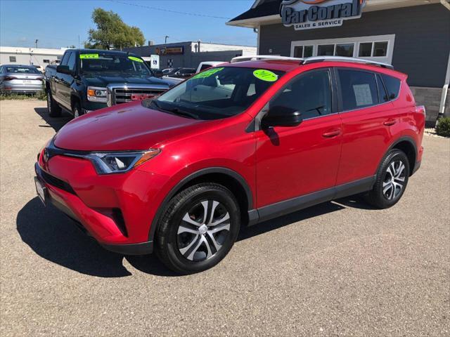 2017 toyota rav4 le