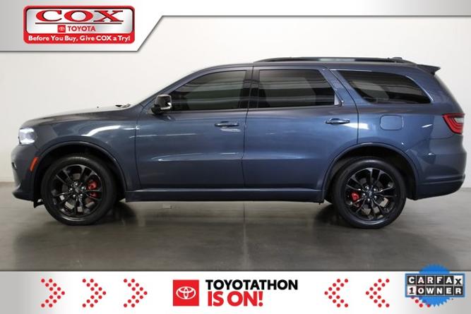 used 2021 dodge durango gt plus