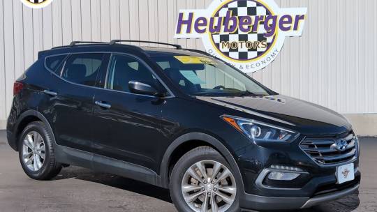 2017 Hyundai Santa fe sport