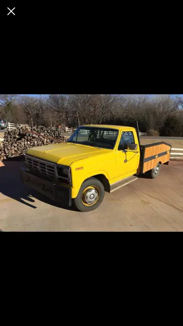 1985 ford f-250 truck