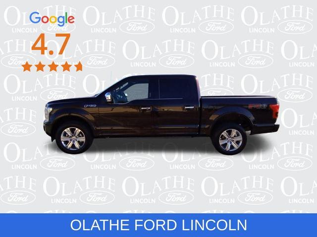 2019 ford f-150 platinum