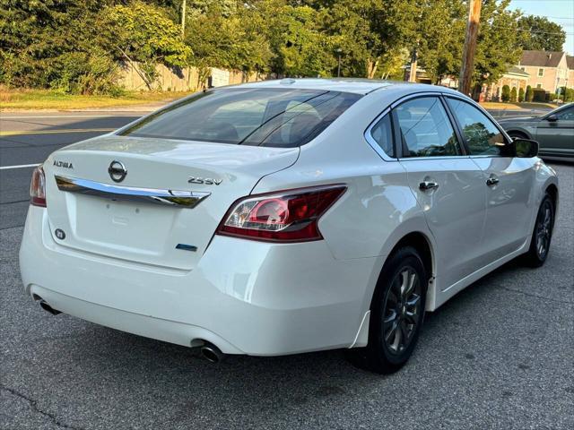 2013 nissan altima 2.5 sv