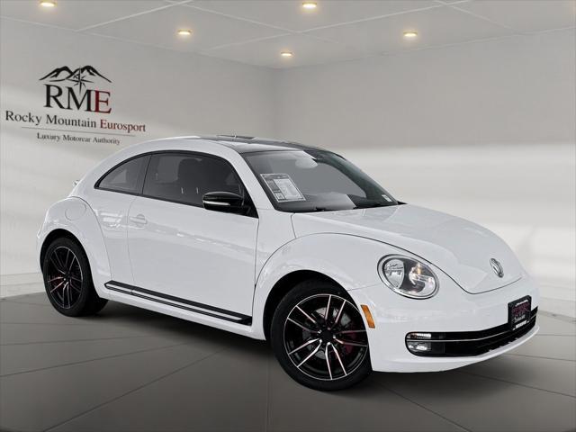 2013 volkswagen beetle 2.0t turbo