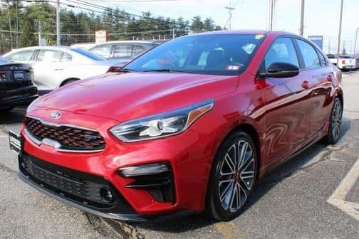 2021 kia forte gt 4dr sedan in concord, new hampshire