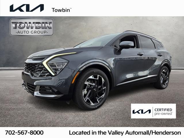 2023 kia sportage sx-prestige