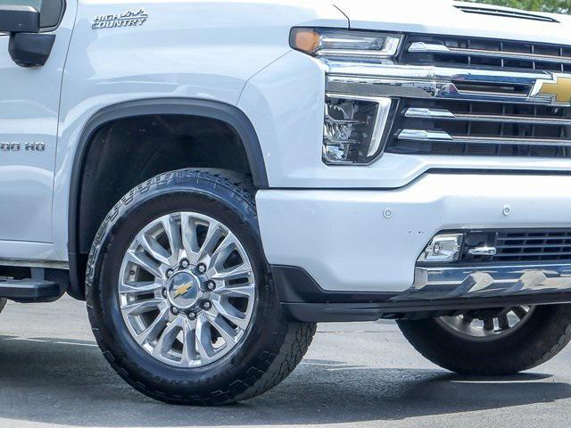 2023 chevrolet silverado 2500 high country