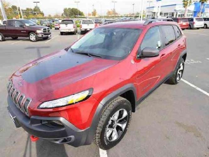 2014 jeep cherokee trailhawk in davis, ca