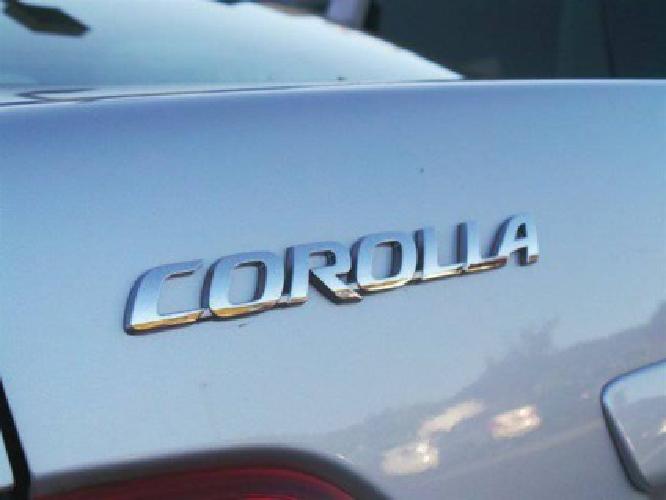 2010 toyota corolla le in san rafael, ca