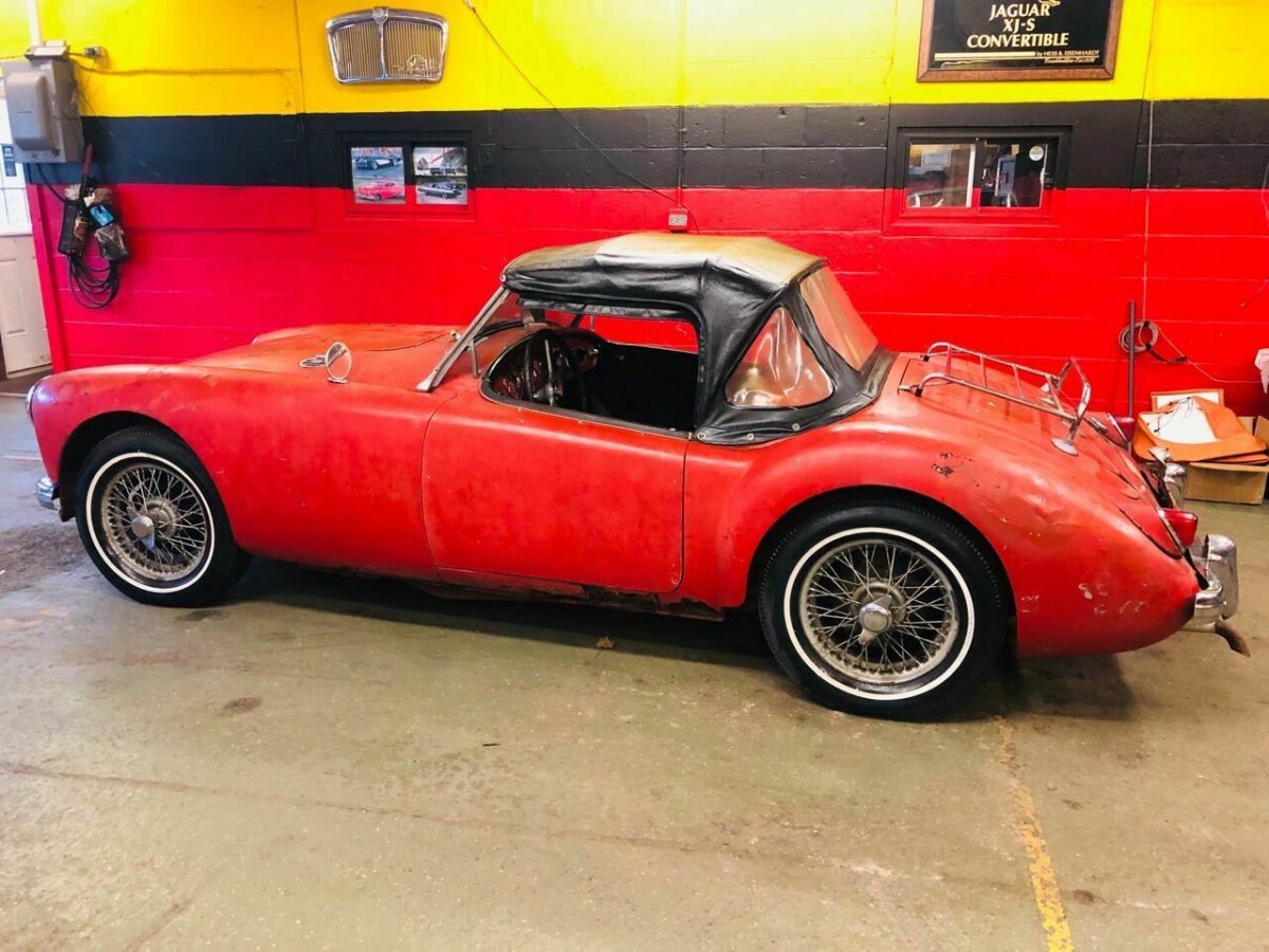 1957 mg a roadster * barn find *