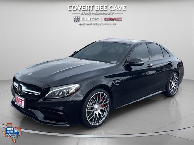 2018 mercedes-benz amg c 63 s