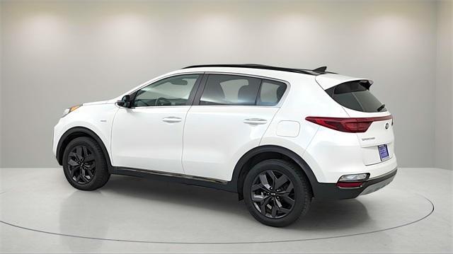 2020 kia sportage s