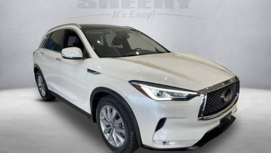 2021 infiniti qx50 luxe