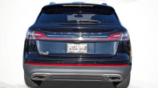 2022 lincoln nautilus standard